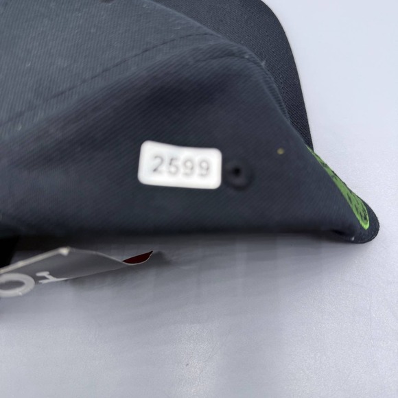 Air Jordan Hat Men Black Embroidered Logo Tinker Jumpman Snap Back Cap New - Picture 8 of 8